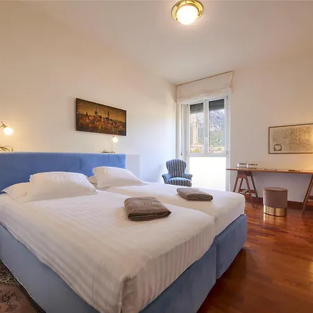 Verde Acqua Two Apartments Lecco Exterior photo