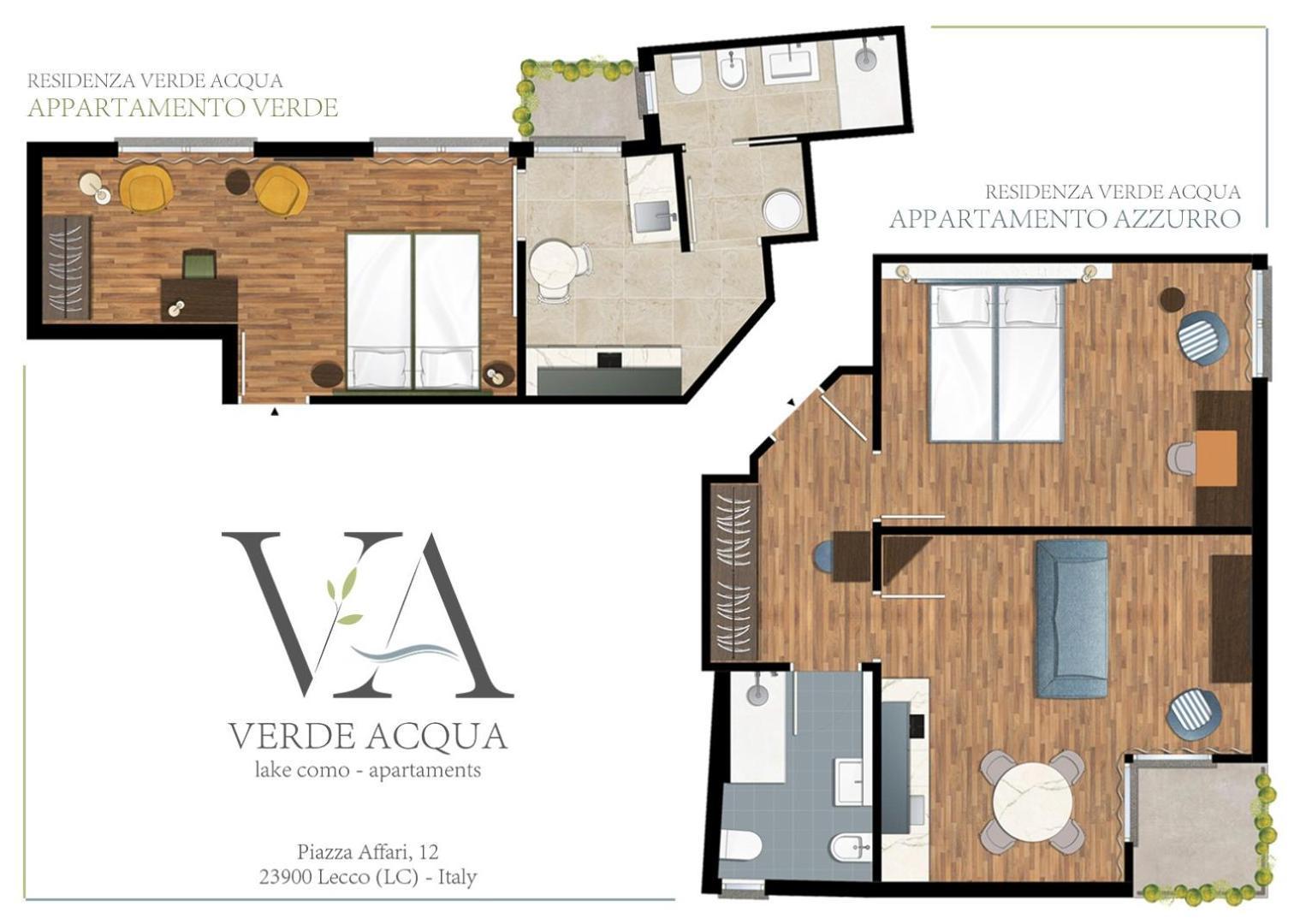Appartement Acqua Two