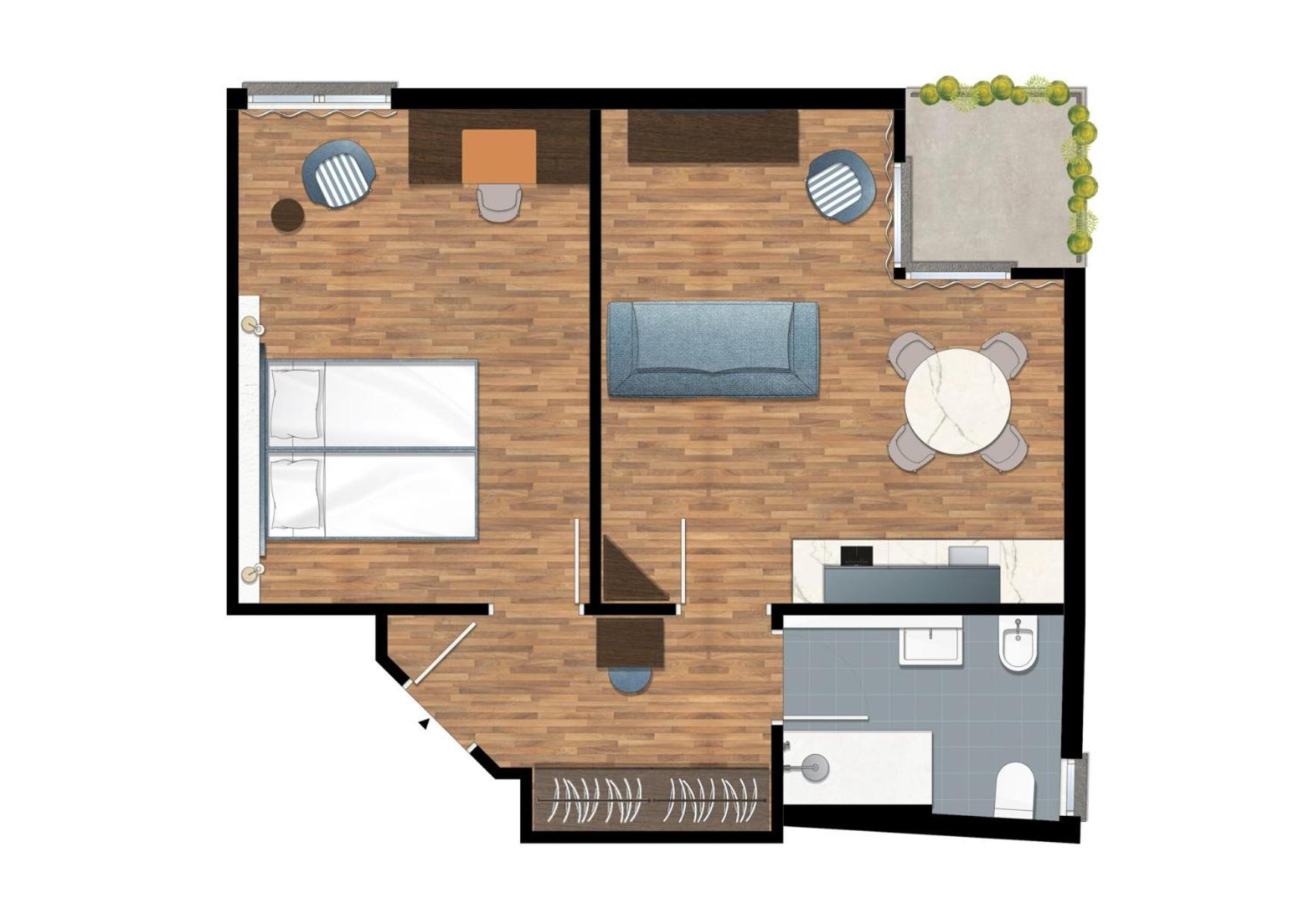 Acqua Two Appartement